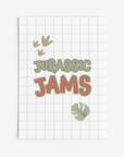 Wall Print: Jurassic Jams