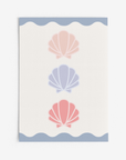Shell Trio Print