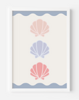 Shell Trio Print