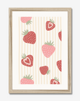 Strawberry Sweethearts Print