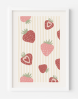 Strawberry Sweethearts Print