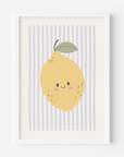 Little Lemon Print