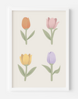 Tulip Mixed Wall Print