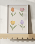 Tulip Mixed Wall Print