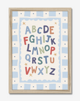 Alphabet Wall Print