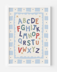 Alphabet Wall Print