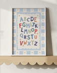 Alphabet Wall Print