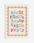 Alphabet Wall Print
