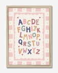 Alphabet Wall Print