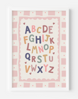 Alphabet Wall Print