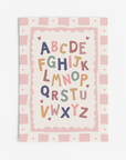 Alphabet Wall Print