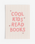 Cool Kids Read Books Wall Print
