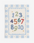 Numbers Wall Print