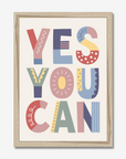 Yes You Can Multi Wall Print