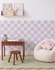 Checkered Wall Panels
