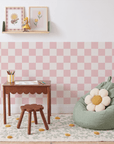 Checkered Wall Panels