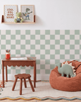 Checkered Wall Panels