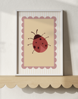 Lady Bug Print