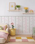 Hearts & Squiggles Wall Panels