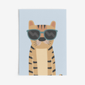 Cool Cat Tiger Print