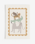 Safari Friends Print