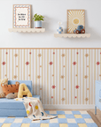 Starry Stripes Wall Panels