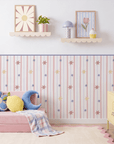 Starry Stripes Wall Panels
