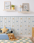 Starry Stripes Wall Panels