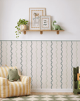 Wiggly Lines Wall Panel