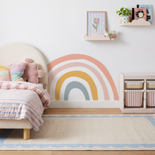 Warm Rainbow Wall Decal