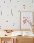 Wild Flowers Wall Decal