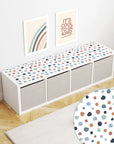 Abstract Dots Warm Decal DF5.