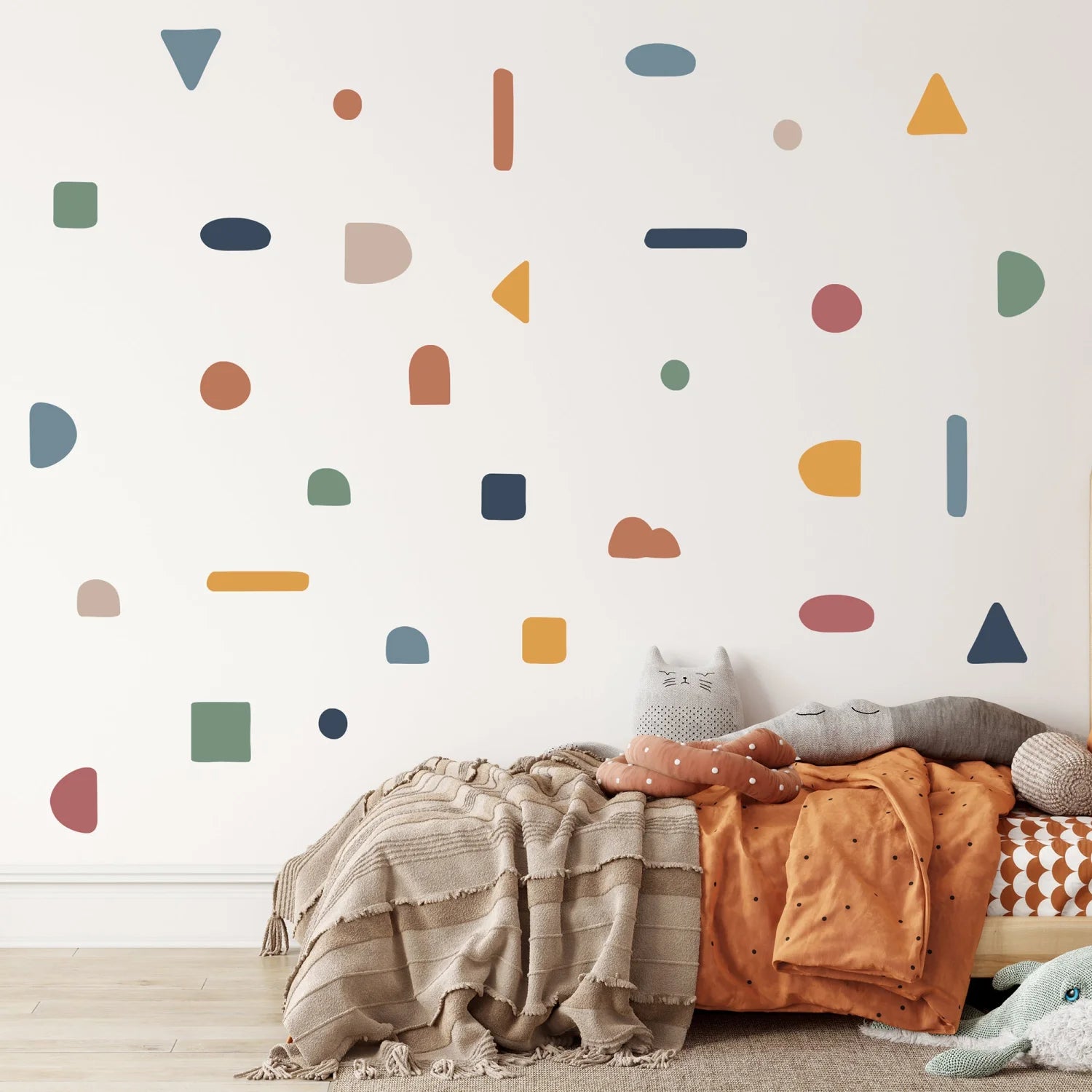 Abstracts Multi Boho - Wall Decal Decals Abstract Shapes