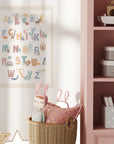 Animal Alphabet Wall Decal - DW10. Decals
