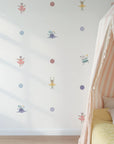 Animal Ballerina Co. Wall Decals - DW5.