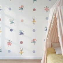 Animal Ballerina Co. Wall Decals