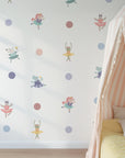 Animal Ballerina Co. Wall Decals - DW5.