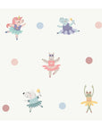 Animal Ballerina Co. Wall Decals - DW5.
