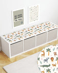 Animals On Safari Decal DF5.