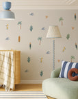 Beach Vibes Boho Wall Decal - DW8. Surf & Sea Decals
