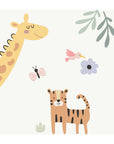 Big Safari Animals Wall Decals - DW5. Animal