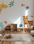 Big Safari Animals Wall Decals - Decals - Animals