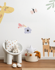Big Safari Animals Wall Decals - DW5. Animal