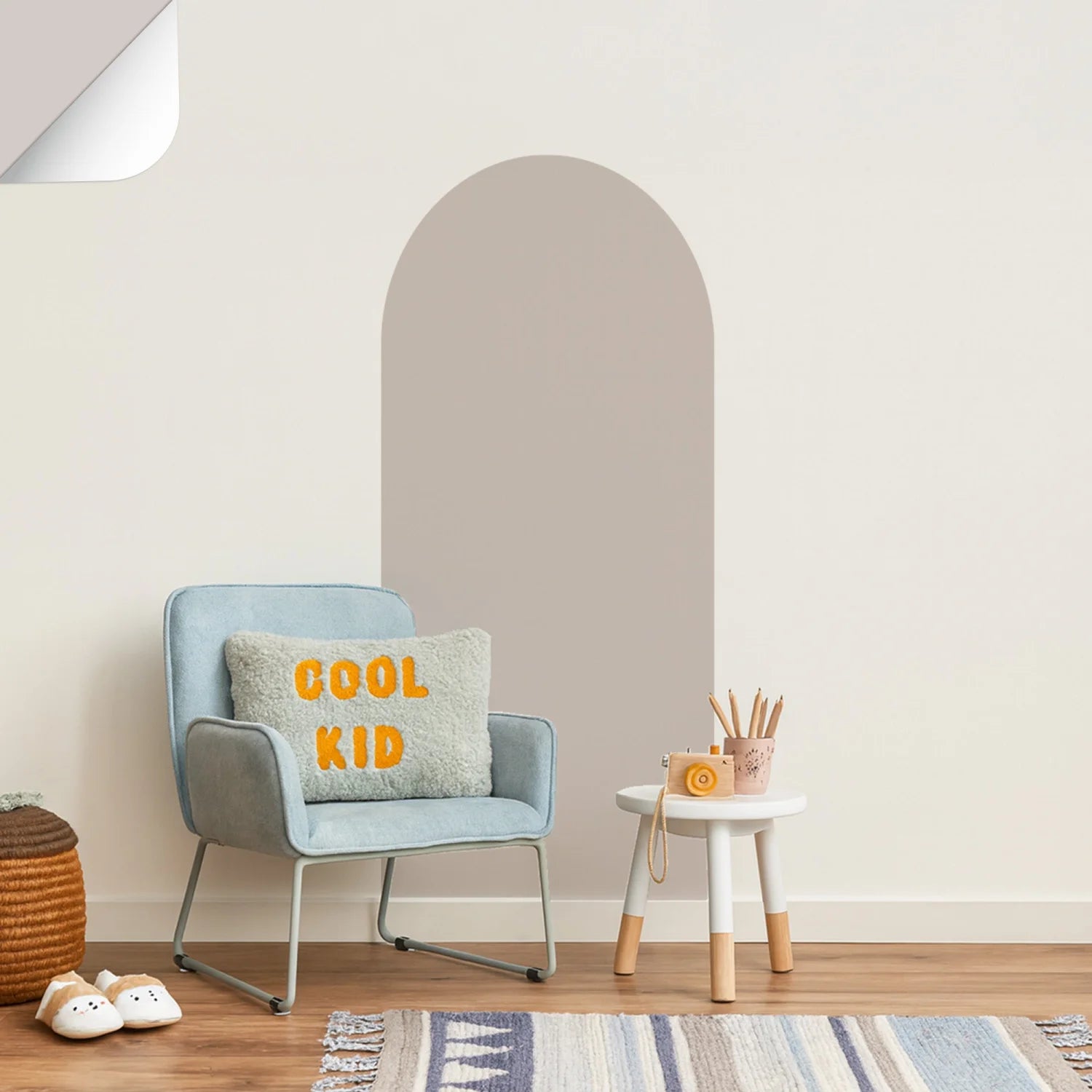 Block Coloured Arches - Singles Duo’s + Trio’s - DW12. Arch