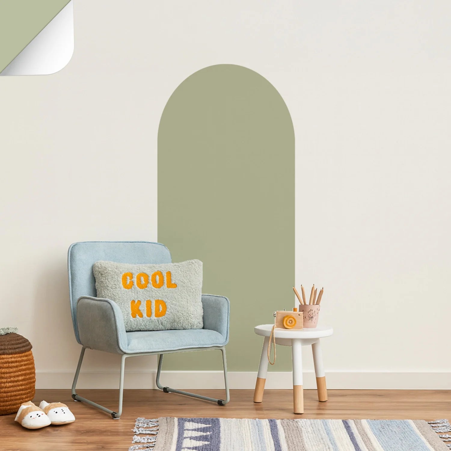 Block Coloured Arches - Singles Duo’s + Trio’s - DW12. Arch