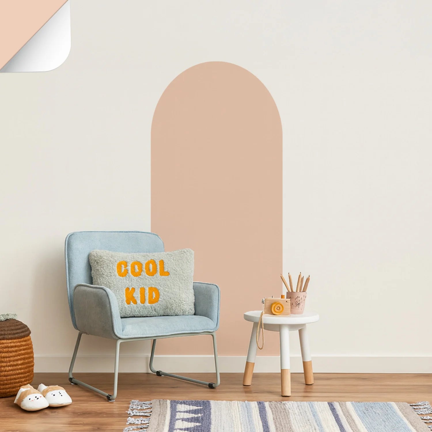 Block Coloured Arches - Singles Duo’s + Trio’s - DW12. Arch
