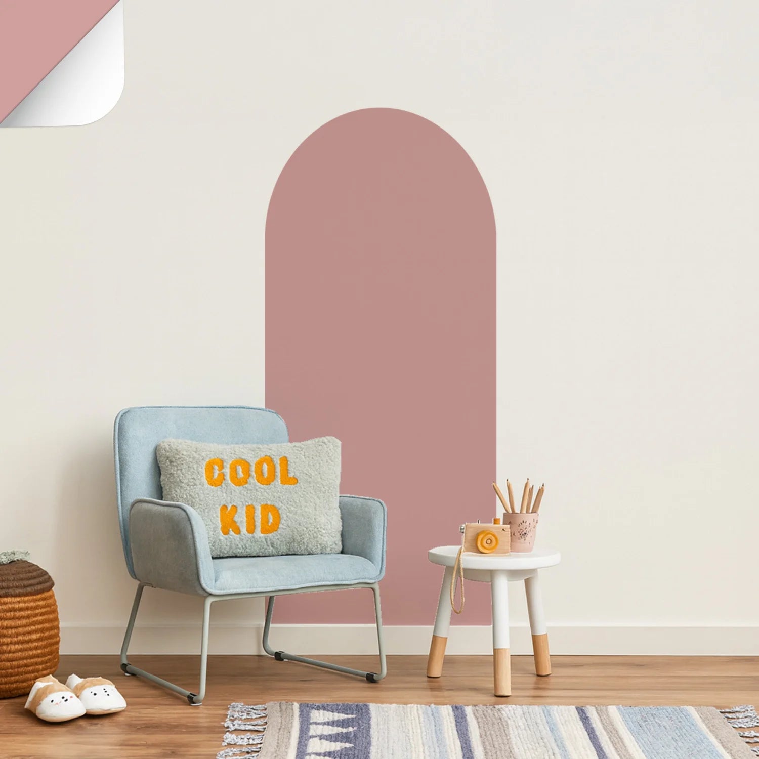 Block Coloured Arches - Singles Duo’s + Trio’s - DW12. Arch