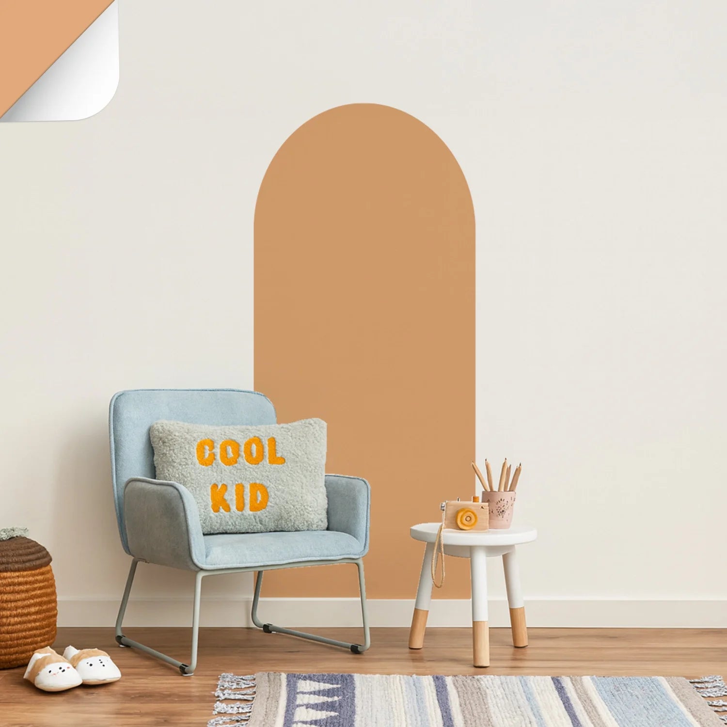 Block Coloured Arches - Singles Duo’s + Trio’s - DW12. Arch