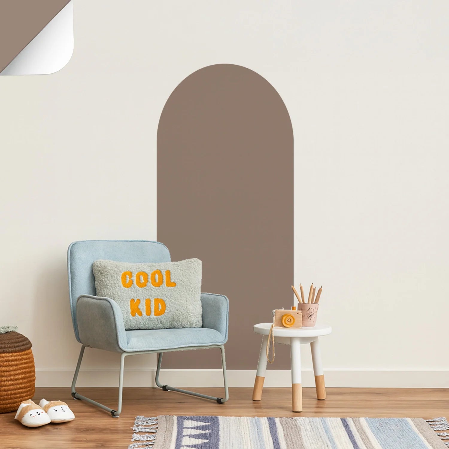 Block Coloured Arches - Singles Duo’s + Trio’s - DW12. Arch