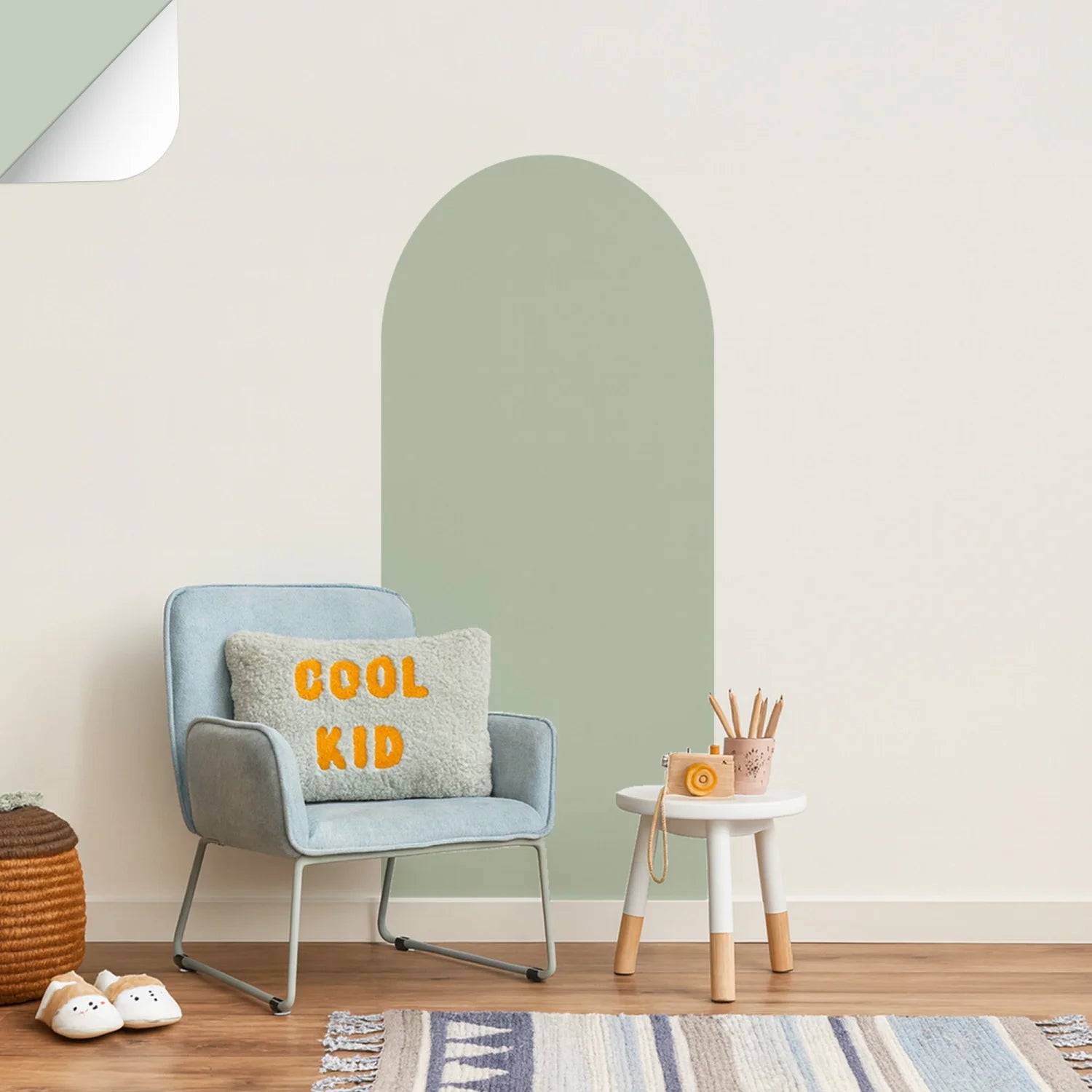 Block Coloured Arches - Singles Duo’s + Trio’s - DW12. Arch